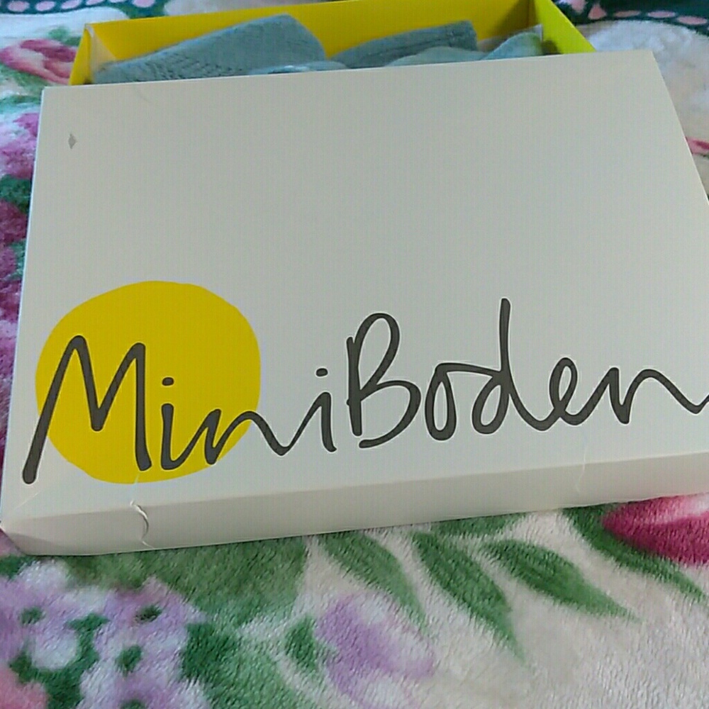 Girls MINI BODEN cashmere cardigan sweater